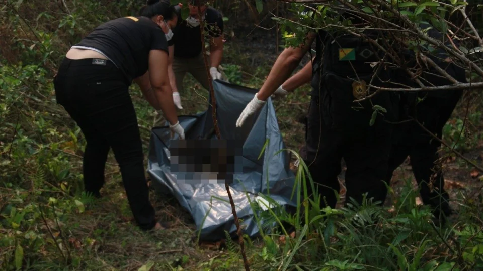 Restos mortais do interior do Acre podem ser de desaparecido