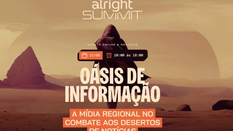 A mentira nas eleições, tecnologia e novos modelos de negócio são alguns dos temas do Alright Summit