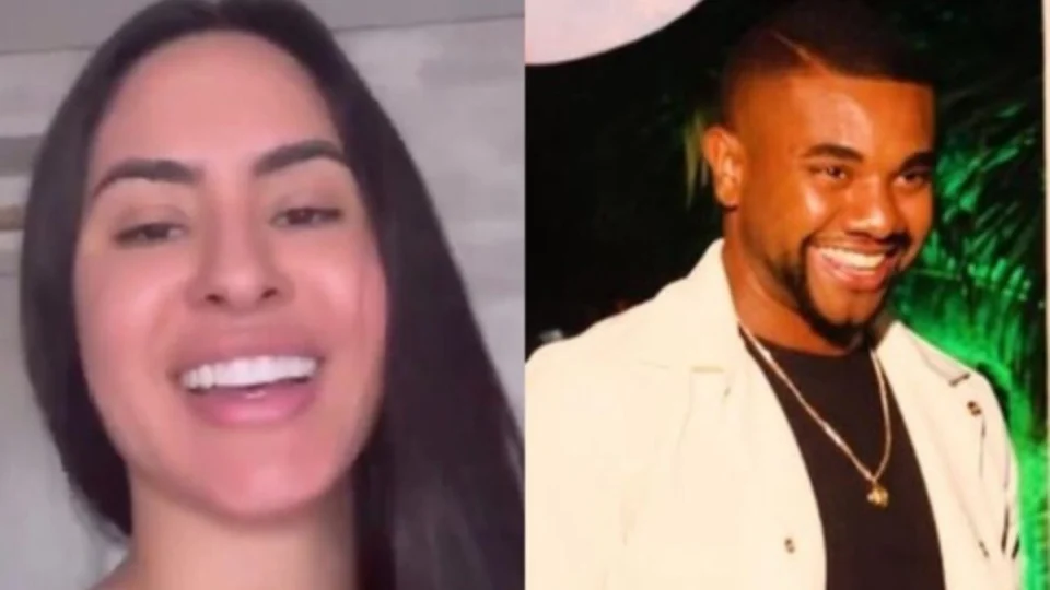 Isabelle Nogueira parabeniza Davi com mensagem carinhosa