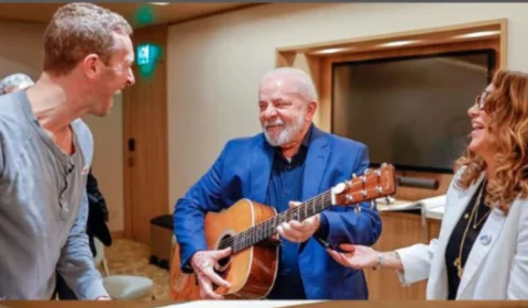 Lula convida e Codplay aceita fazer show durante a COP 30 no Brasil, segundo jornal