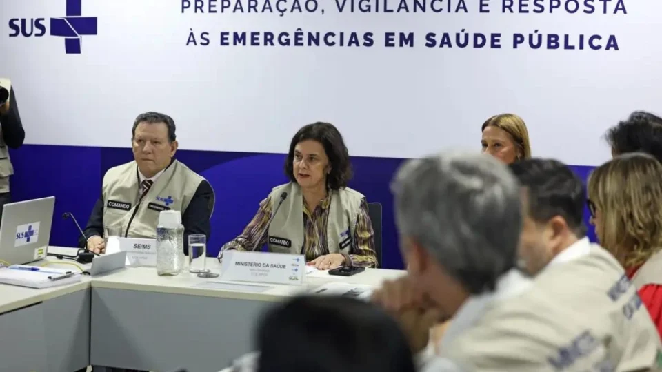 Mpox: Ministério da Saúde instala comitê de emergência