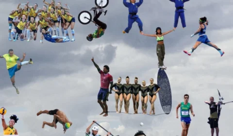 Olimpíadas 2024: meme de Medina é atualizado com outros atletas