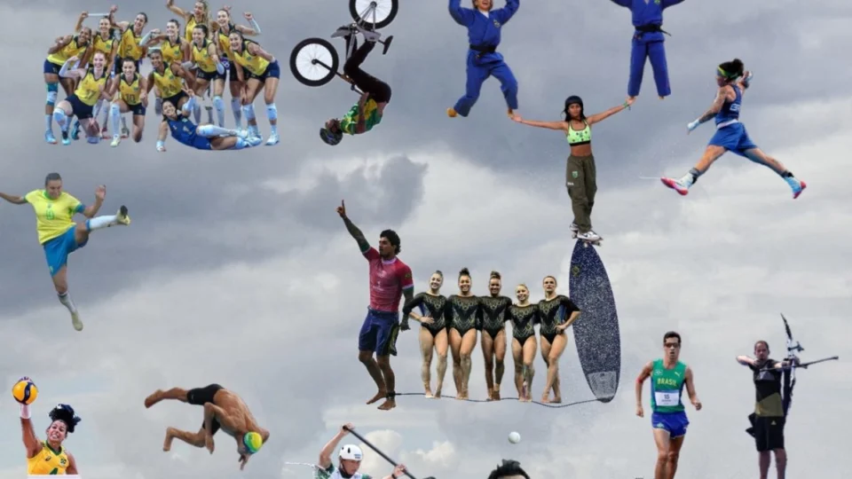 Olimpíadas 2024: meme de Medina é atualizado com outros atletas