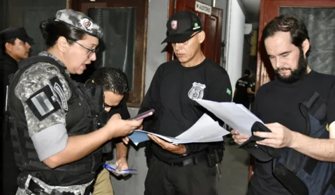 Operação Alvorada: 33 investigados por diversos crimes são presos em Manaus