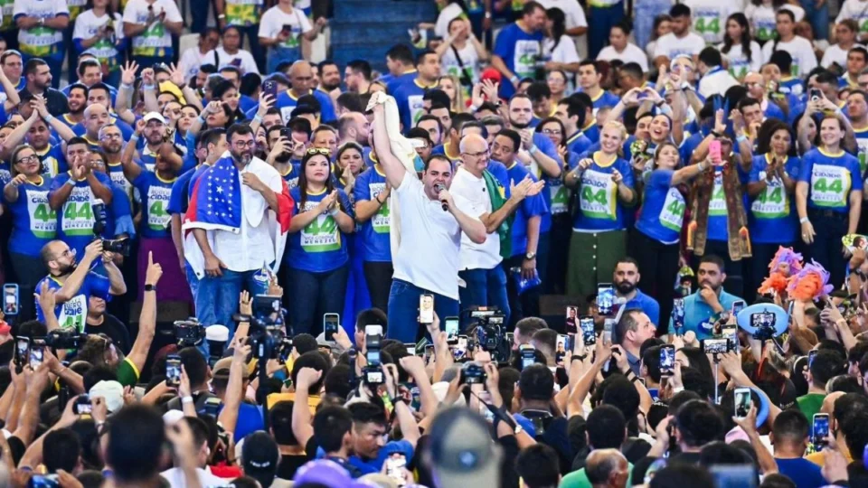 União Brasil lança candidatura de Roberto Cidade em convenção
