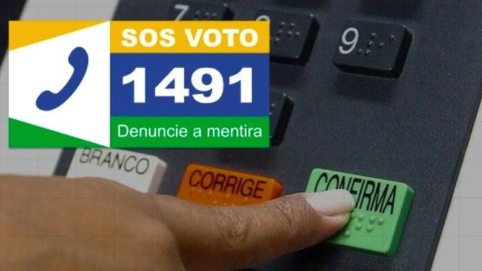 Eleições 2024: SOS Voto já pode receber denúncias