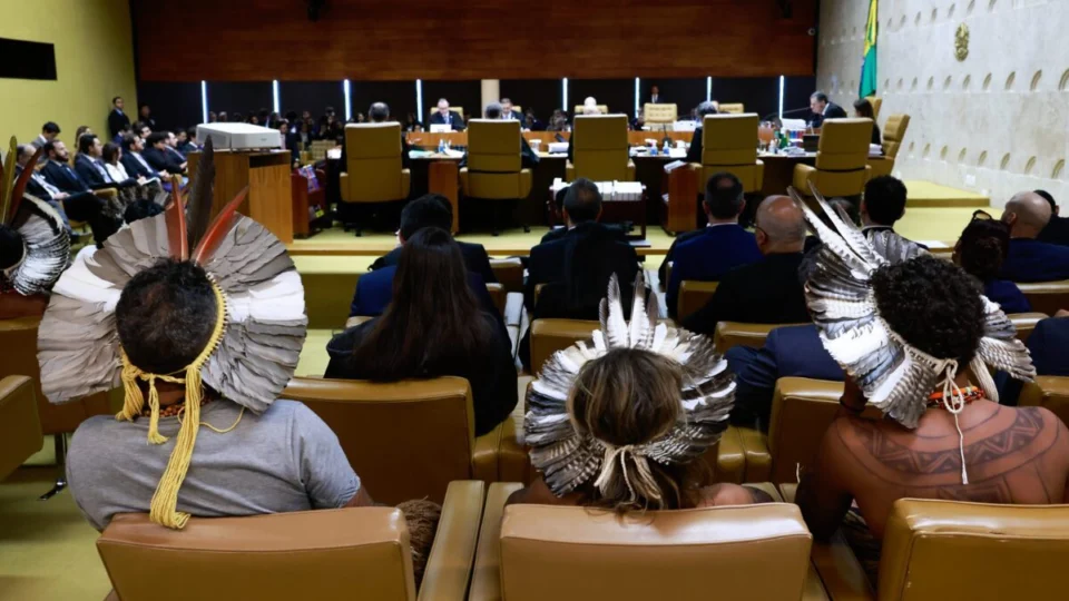 Marco Temporal: indígenas abandonam negociação no STF