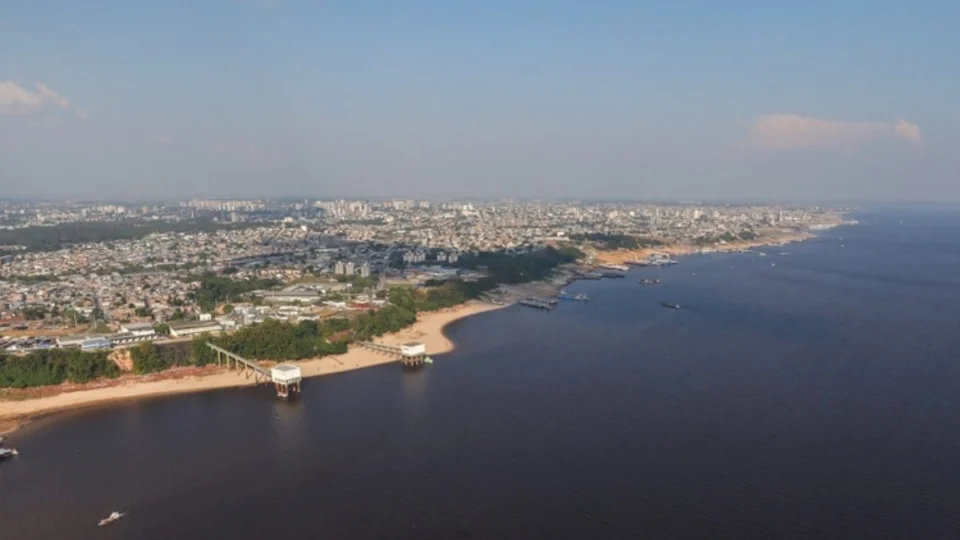 Seca 2024: rios do AM estão abaixo da média e níveis preocupam