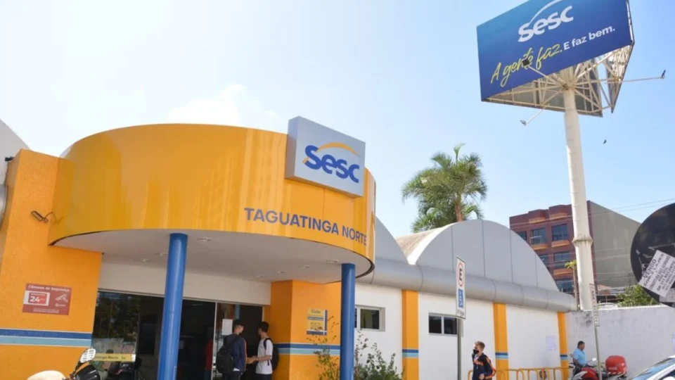 Vagas de emprego DF: Sesc tem vagas com salários de até R$ 13 mil