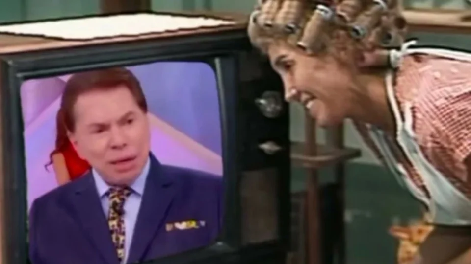 Atriz de Dona Florinda, em ‘Chaves’, viraliza com homenagem para Silvio Santos