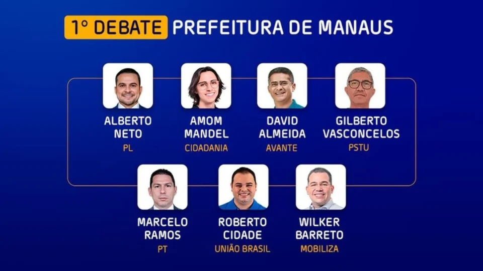 TV Norte Amazonas convida imprensa para debate dos candidatos à Prefeitura de Manaus