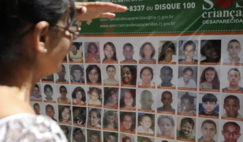 Crianças desaparecidas: Brasil registra seis casos por dia
