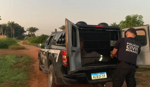 Pedreiro abusa de duas crianças e é preso em flagrante em Roraima