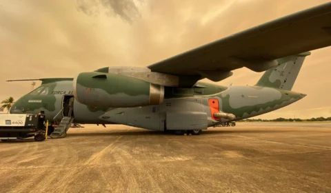 Incêndios no Pantanal: FAB usa piscinas com 24 mil litros para combater fogo