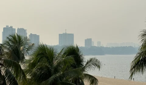 Fumaça em Manaus: confira qualidade do ar nesta terça (27)