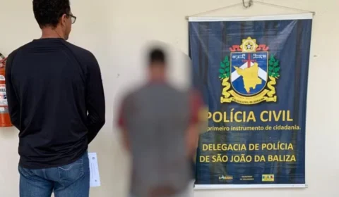 Homem é preso por agredir esposa com tesoura em São João da Baliza
