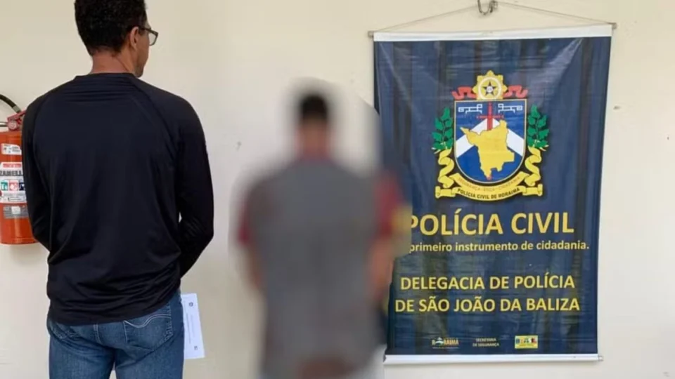 Homem é preso por agredir esposa com tesoura em São João da Baliza