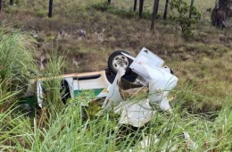 Capotamento de ambulância: duas mulheres morrem e grávida fica ferida em Boa Vista