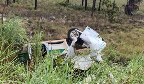 Capotamento de ambulância: duas mulheres morrem e grávida fica ferida em Boa Vista