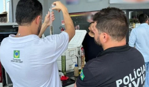 PCRR investiga denúncia de combustível adulterado em posto de Boa Vista