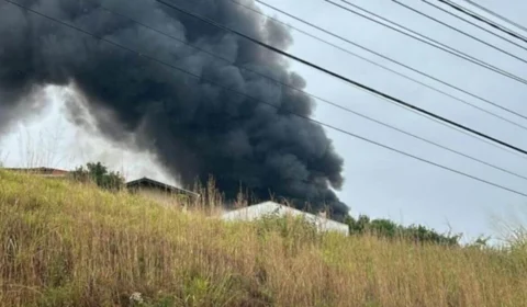 Presidente do Senado, Rodrigo Pacheco, fala sobre queda de avião em Vinhedo
