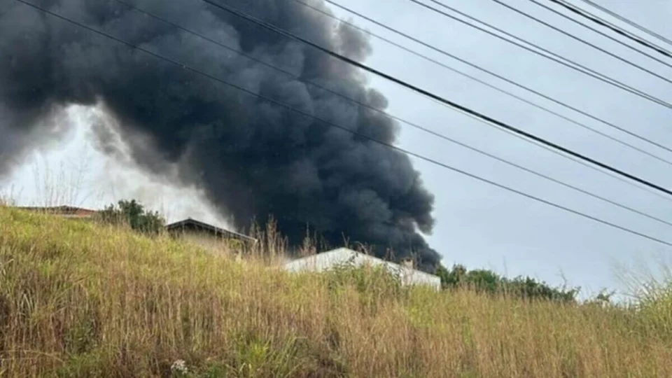Presidente do Senado, Rodrigo Pacheco, fala sobre queda de avião em Vinhedo