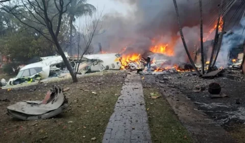 Avião em Vinhedo: bombeiro descreve cena e trabalho com vítimas