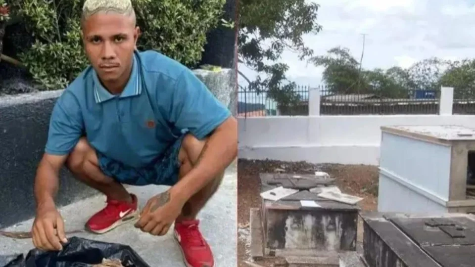 Homem confessa roubar túmulos para usar cadáver no feijão