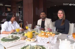 Café com Candidato: Janad Valcari toma café com Sheshii e Naty