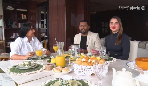 Café com Candidato: Janad Valcari toma café com Sheshii e Naty