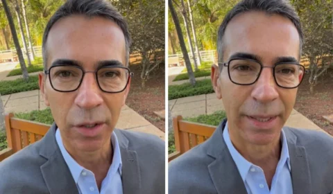 Cesar Tralli relembra perda da mãe em acidente aéreo: ‘choque’