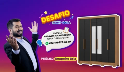 ‘Desafio Tá na Hora’: saiba como concorrer a roupeiro na TV Norte