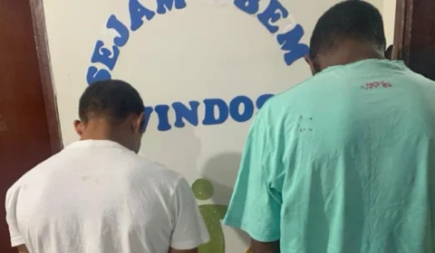 Dois homens são presos por matar mulher de 56 anos