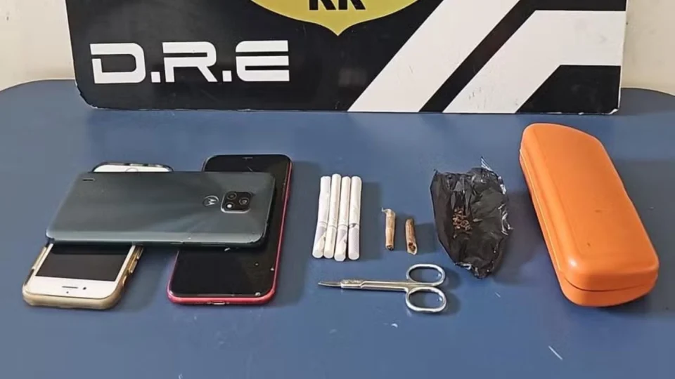 Jovem é preso por vender drogas perto de escolas em Boa Vista