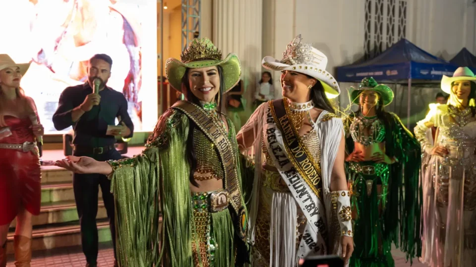 AC: Hilary Katryne vence Rainha do Rodeio 2024 e ganha R$ 12 mil