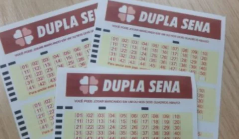 Resultado Dupla Sena de hoje (19/08): veja os números sorteados no concurso 2703