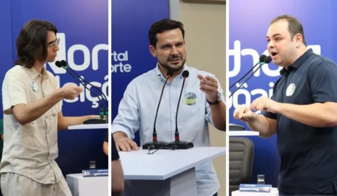 Veja melhores momentos do 3º bloco do debate a prefeito de Manaus