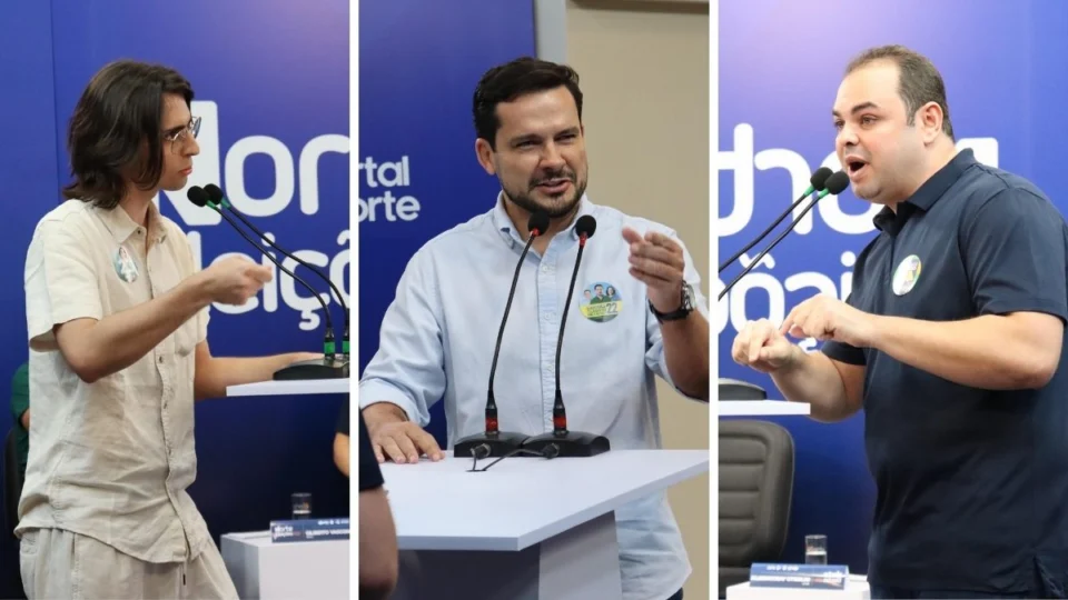 Veja melhores momentos do 3º bloco do debate a prefeito de Manaus
