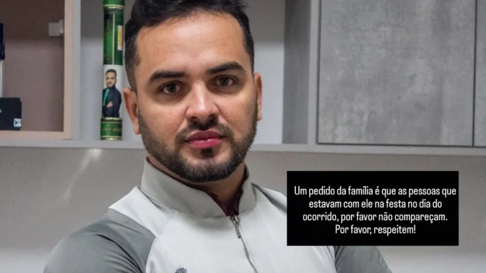 Família de biomédico morto proíbe entrada de amigos em velório