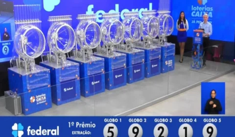 Loteria Federal de hoje, quarta-feira (07/08), concurso 5890; prêmio chega a R$ 500 mil