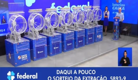 Resultado Loteria Federal de hoje (21/08): veja números sorteados no concurso 5894