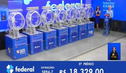 Resultado Loteria Federal de hoje (24/08): veja números sorteados no concurso 5895