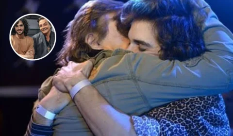 Fiuk expõe Fábio Jr. no Dia dos Pais: ‘sua ausência me faz falta’