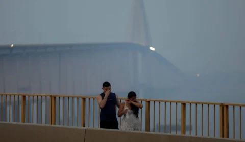 Fumaça faz do AM ‘laboratório a céu aberto’, diz especialista