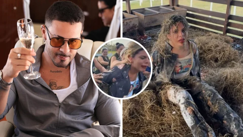 Funcionárias de Carlinhos Maia esfregam fezes em influencer; veja