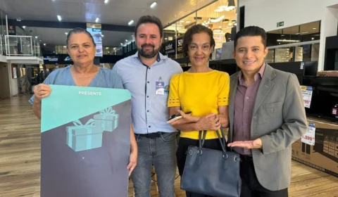 Ganhadora do Salário Extra leva R$1.500 em sorteio da TV Norte