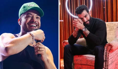 Gusttavo Lima e Wesley Safadão estão com saudade de Manaus; veja