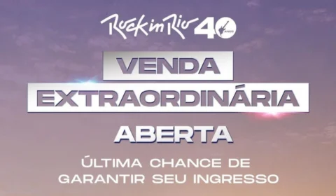 Ingressos do Rock in Rio: venda extra anima público; saiba mais