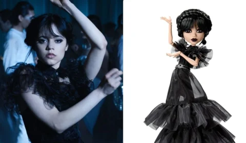 Jenna Ortega: Mattel lança linha de bonecas da série ‘Wandinha’