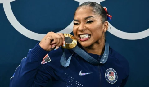 Jordan Chiles se pronuncia pela primeira vez após perder o bronze; veja